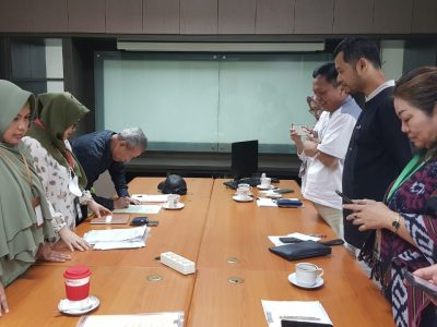 Pengurus dan Pengawas KSP SB Siap Jalankan Program Kerja