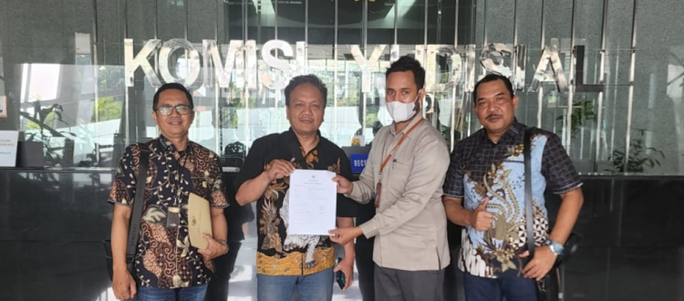 KSP SB Adukan Upaya Penghentian Penyitaan Aset ke Ombudsman dan Komisi Yudisial