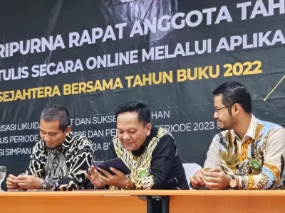 Program Kerja 100 Hari, Ketua Pengurus KSP SB: Saiful Anam Fokus Mengawal Proses Hukum Kasasi di MA