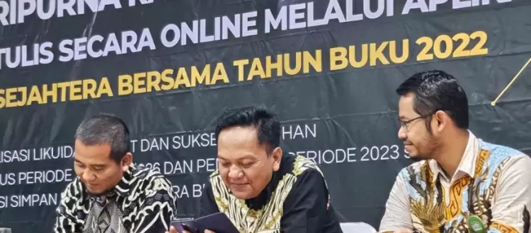 Program Kerja 100 Hari, Ketua Pengurus KSP SB: Saiful Anam Fokus Mengawal Proses Hukum Kasasi di MA